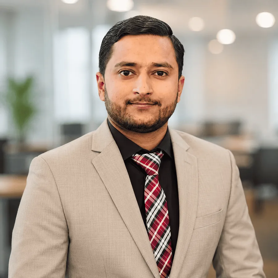 Usama Numair, founder of Teamique